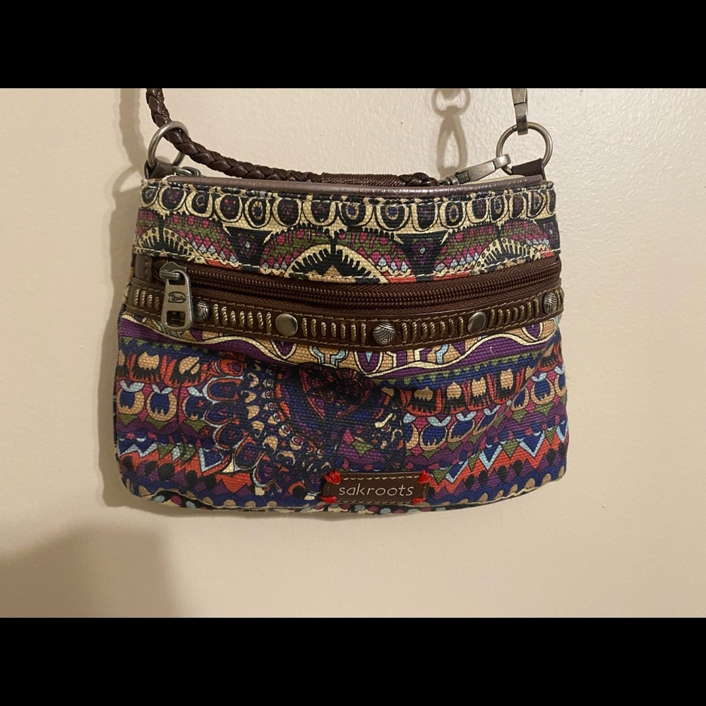 Sakroots Purse with Cool Pattern👜